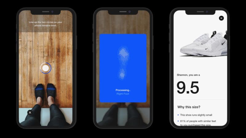 Nike Is Using Augmented Reality To Help You Find The Right Shoe Size Nike Is Using Augmented Reality To Help You Find The Right Shoe Size