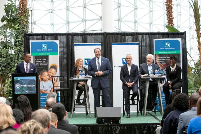 Fifth Third Bank Pledges $2.8B Toward Inclusion, Equality, and Racial Equity