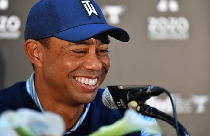 Tiger Woods Inks Massive Deal With 'PGA Tour 2K' Video Game Franchise Tiger Woods Inks Massive Deal With 'PGA Tour 2K' Video Game Franchise