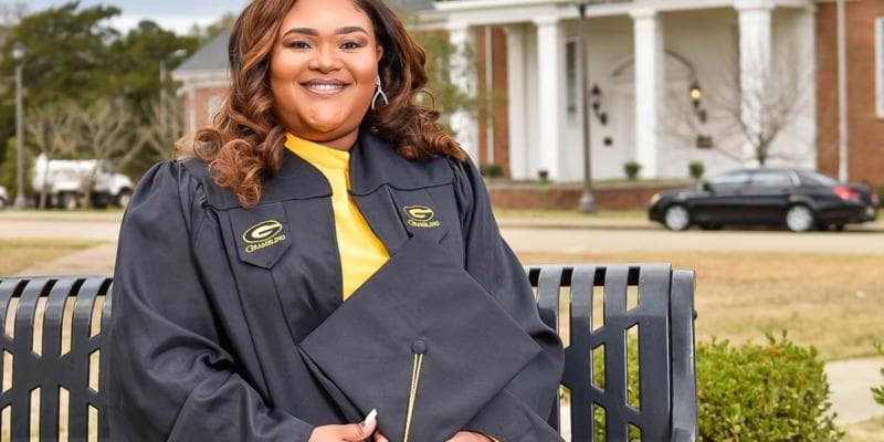 Alexis White Becomes The First Person In The State Of Louisiana To Earn A Cybersecurity Degree Alexis White Becomes The First Person In The State Of Louisiana To Earn A Cybersecurity Degree