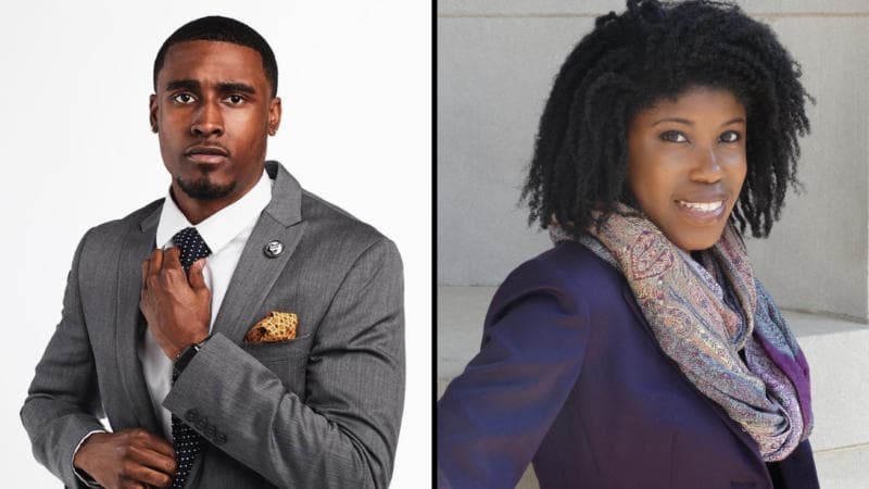 DeShuna Spencer & Sean B. Prove That There's Power In Controlling The Black Narrative DeShuna Spencer & Sean B. Prove That There's Power In Controlling The Black Narrative