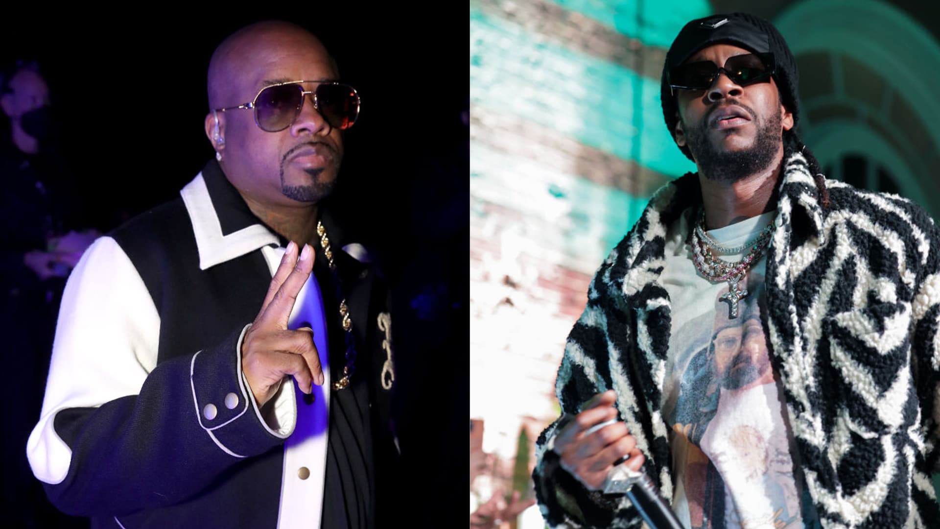 Jermaine Dupri Recalls 2 Chainz 'Respectfully' Rejecting His Attempt To Sign Him As An Artist