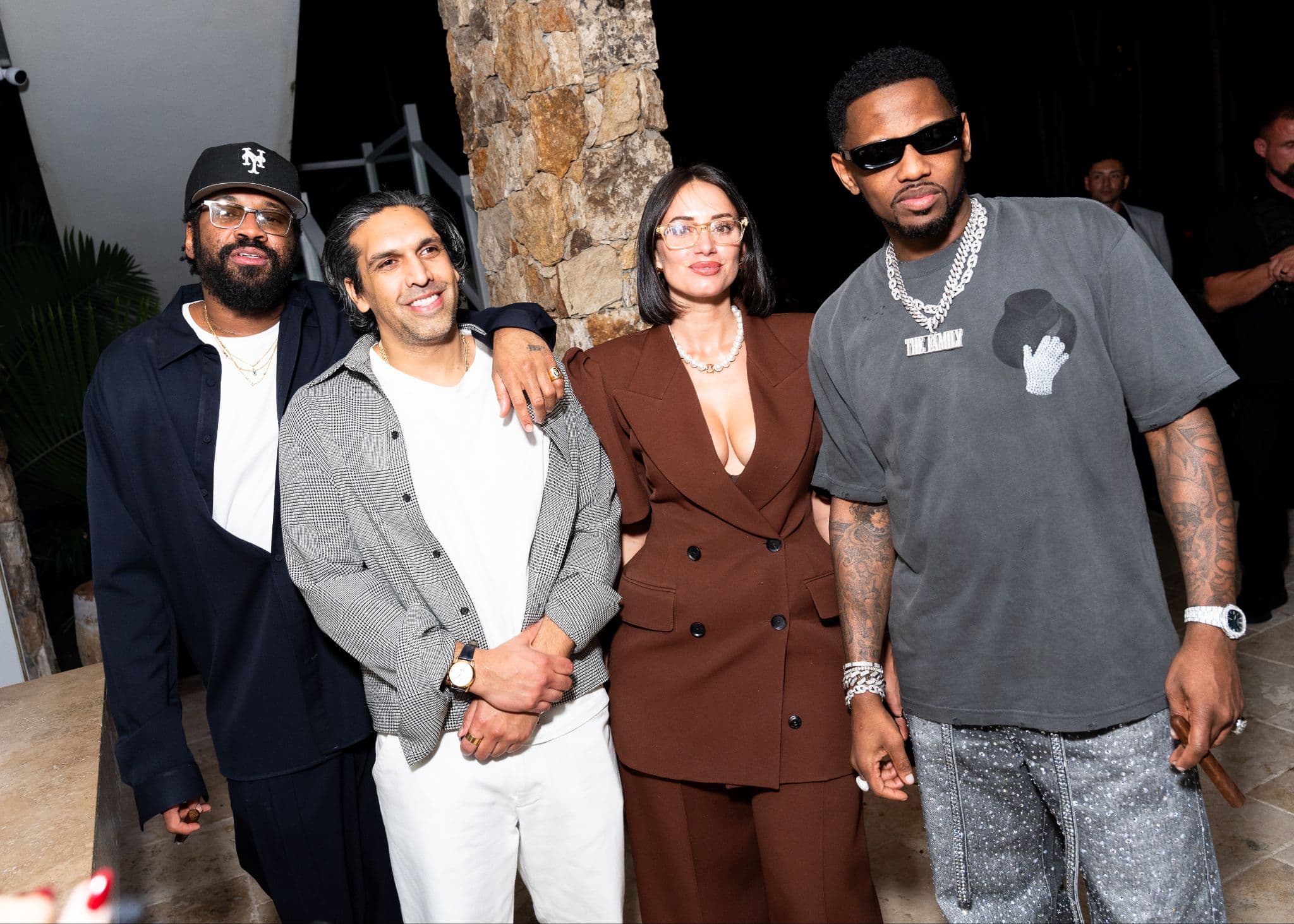 Tres Generaciones Tequila And Fashion Designer Maxwell Osborne Host Exclusive Dinner At Art Basel Miami Honoring Artist Andrea Chung