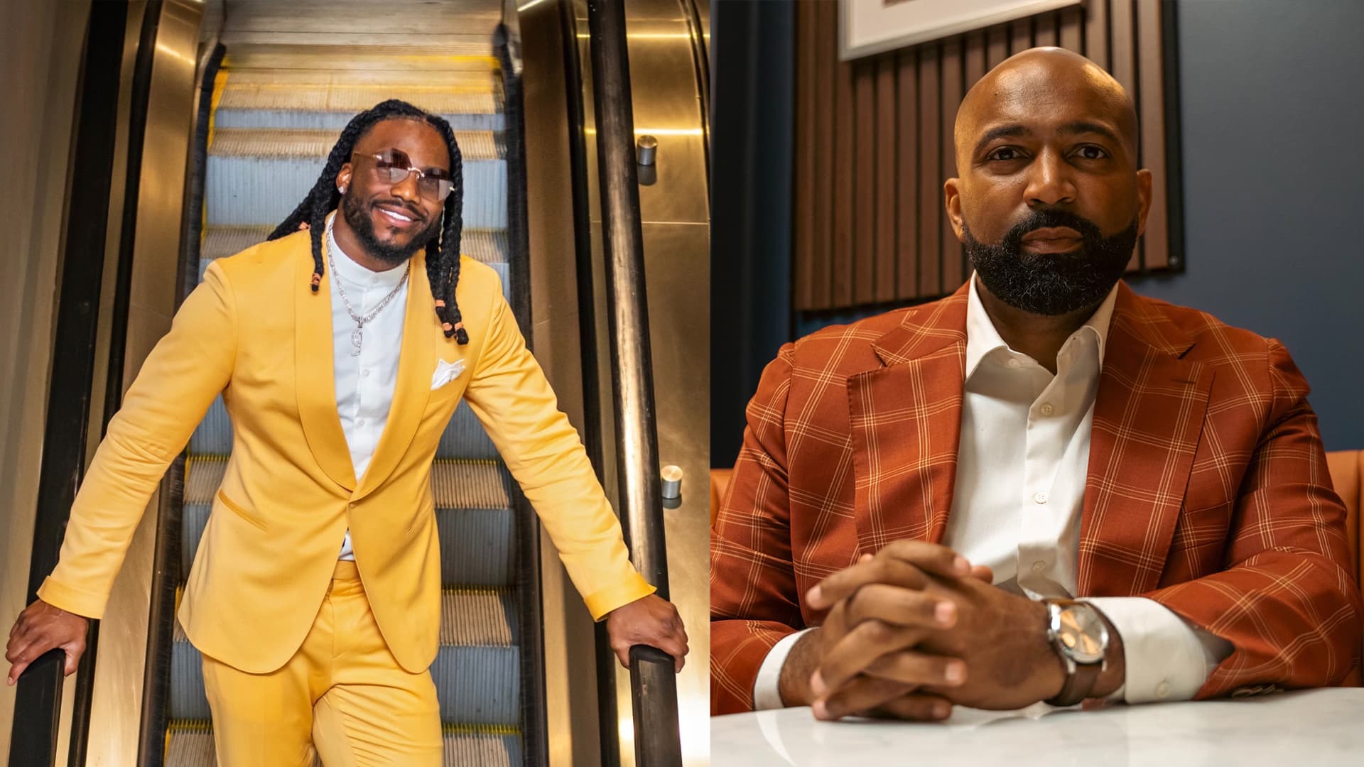 NFL Player Jaylon Smith Had 'Zero Knowledge' About Money Management Early On But Is Now A Business Pro With Manager Michael Ledo As His Guide NFL Player Jaylon Smith Had 'Zero Knowledge' About Money Management Early On But Is Now A Business Pro With Manager Michael Ledo As His Guide