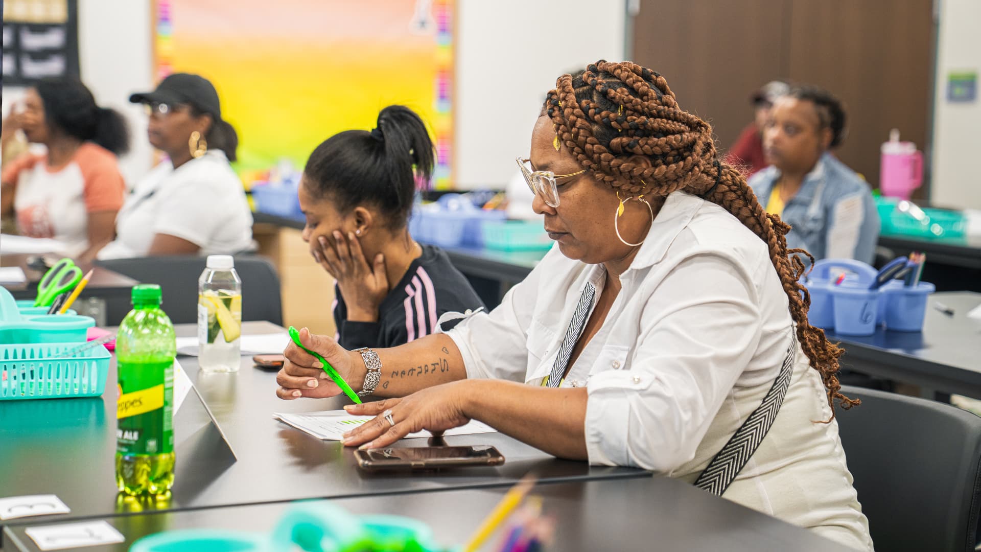 Tuition-Free, Accredited High School For Adult Learners Opens In Roanoke, VA, With Fully Equipped Science Lab