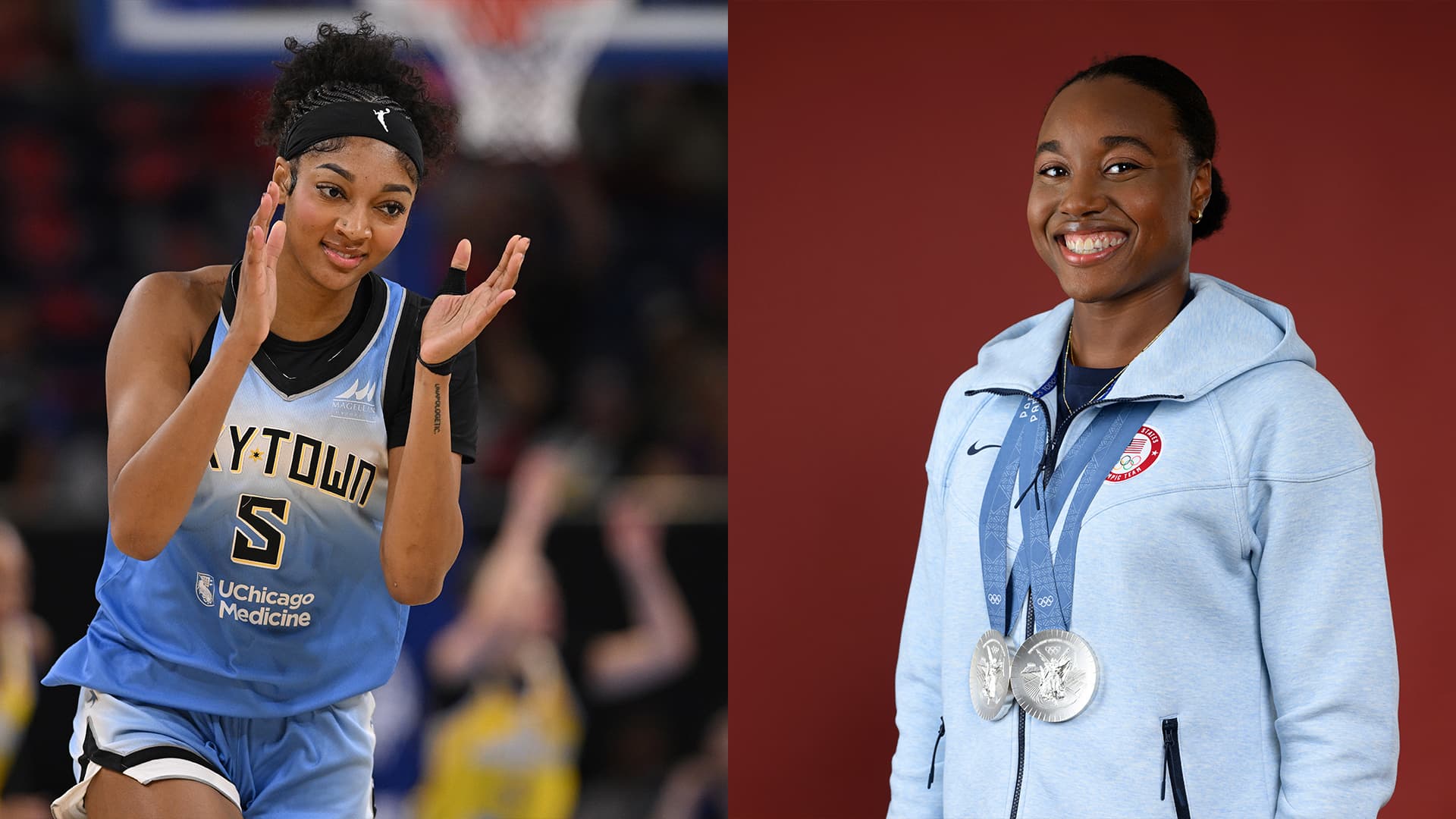 Angel Reese Invests In TOGETHXR, A Media And Commerce Company That Prioritizes Representation And Is Co-Founded By Olympic Swimmer Simone Manuel