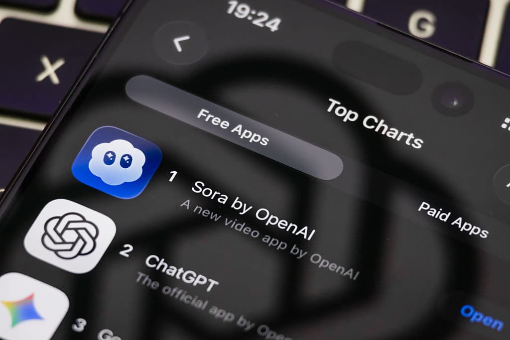 AI-Generated Video Created Using Sora 2 Depicts Black Woman Selling Food Stamps For Cash