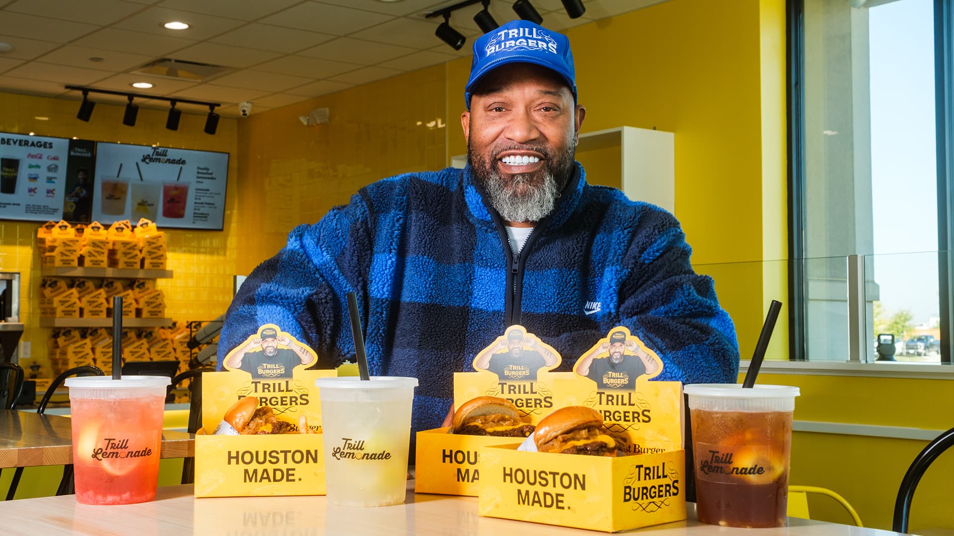 Bun B's Award-Winning Trill Burgers Opens Its Third Location In Missouri City, TX Bun B's Award-Winning Trill Burgers Opens Its Third Location In Missouri City, TX