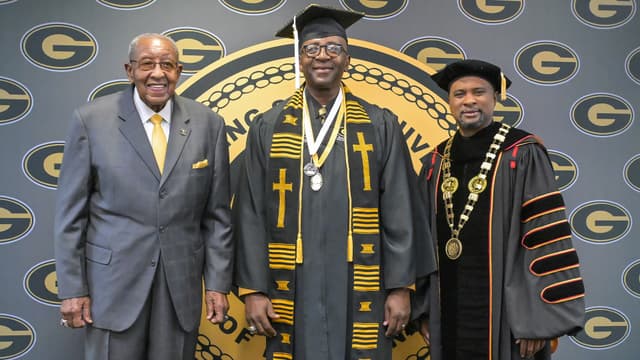 Former MLB Player Gary Eave 'Finishes Strong,' Earning A Bachelor's Degree From Grambling State University At 62 Years Old