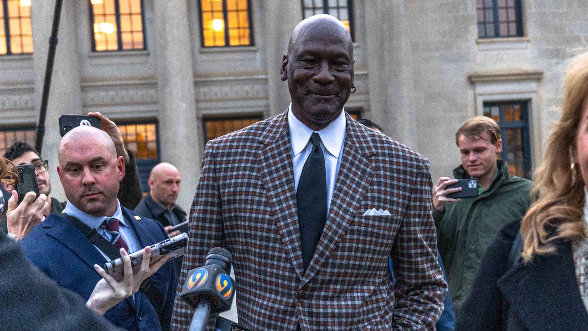 Michael Jordan And Other Team Owners Reach Settlement With NASCAR In Federal Antitrust Lawsuit Michael Jordan And Other Team Owners Reach Settlement With NASCAR In Federal Antitrust Lawsuit