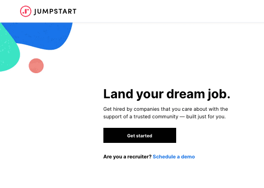 Recruitment Platform Jumpstart Aims to Increase Diversity and Raised $8.5M in Funding Recruitment Platform Jumpstart Aims to Increase Diversity and Raised $8.5M in Funding