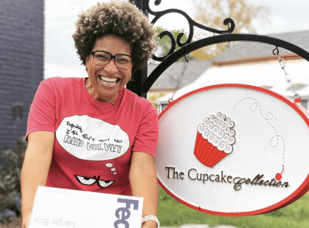 This Single Mom of 7 Took Her Last $5 and Launched a Million-Dollar Cupcake Business This Single Mom of 7 Took Her Last $5 and Launched a Million-Dollar Cupcake Business