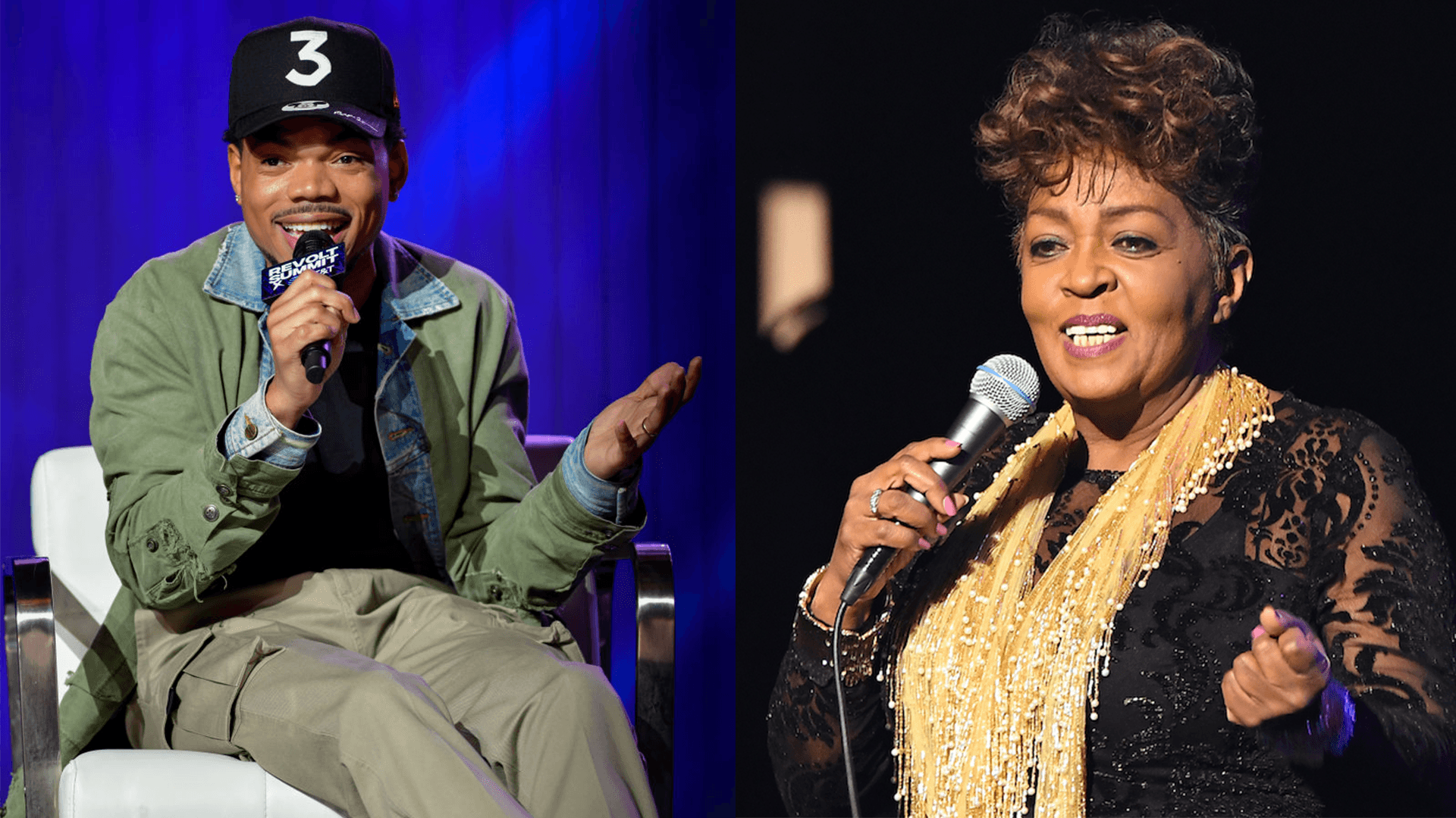 Anita Baker Credits Chance The Rapper For Helping In The Fight For Ownership Of Her Masters Anita Baker Credits Chance The Rapper For Helping In The Fight For Ownership Of Her Masters
